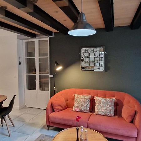 Bleautiful "Alienor" Charmant Appartement Avec Terrasse Fontainebleau Kültér fotó
